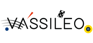 a black background with a red and black text