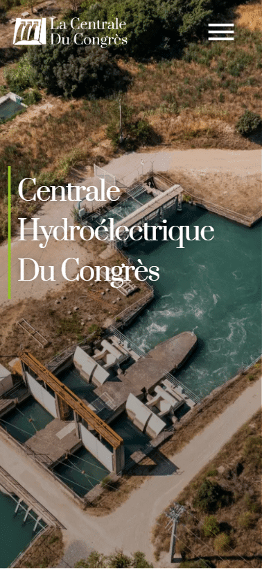 a water dam with a boat in it