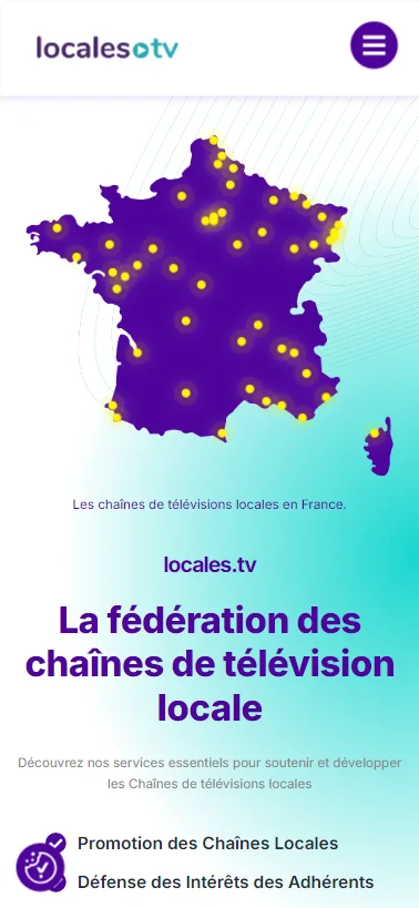 a map with yellow dots