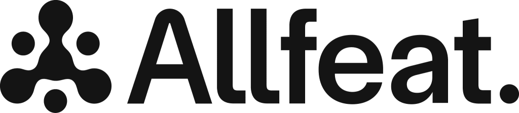 a black and grey logo