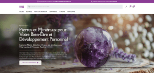 Comparaison entre site vitrine et site e-commerce WordPress à Montpellier a close up of a crystal ball