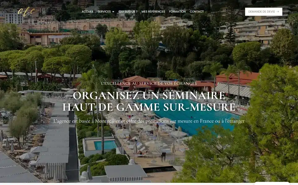 Réalisation web — Site Web Montpellier