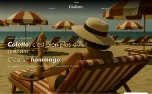 Site Web Montpellier - chezcoletteplage.fr_ - _300px-resize