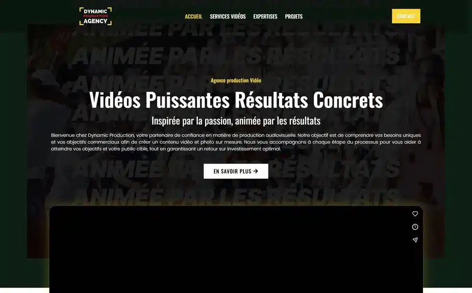 Réalisation web — Site Web Montpellier