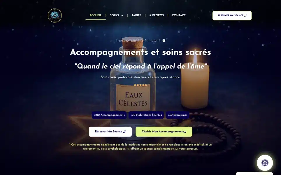 Réalisation web — Site Web Montpellier
