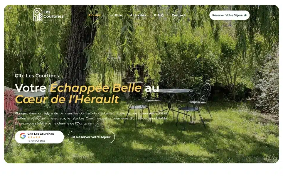 Réalisation web — Site Web Montpellier
