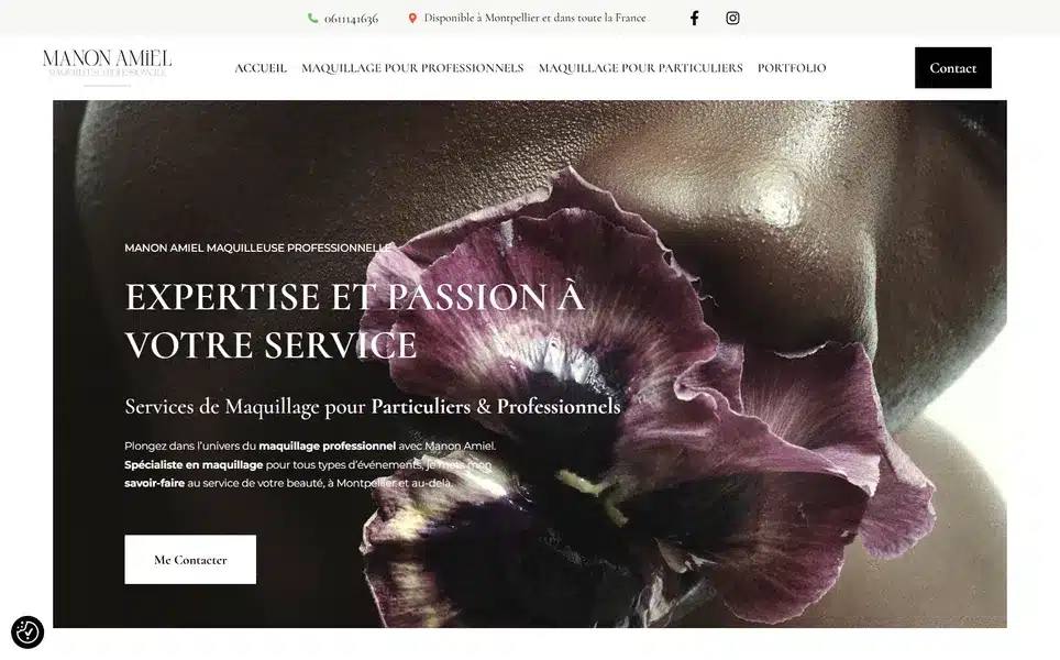 Réalisation web — Site Web Montpellier