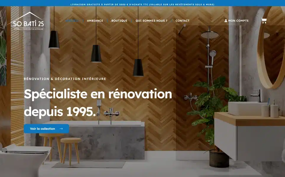Réalisation web — Site Web Montpellier