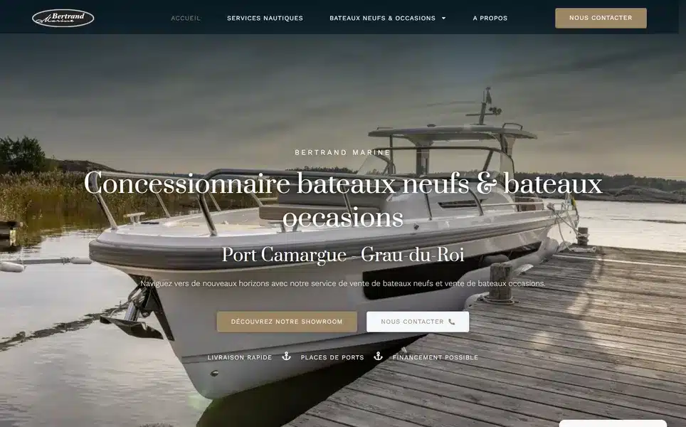 Bertrand Marine