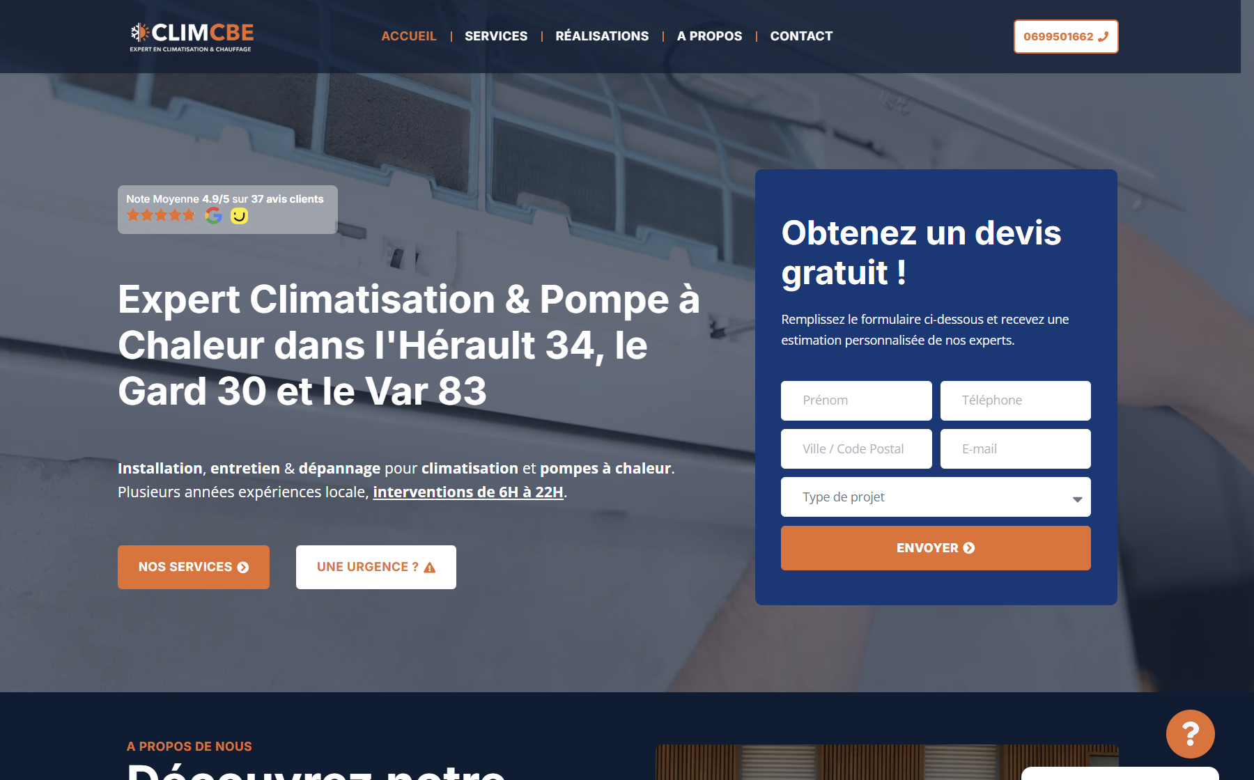 Clim CBE