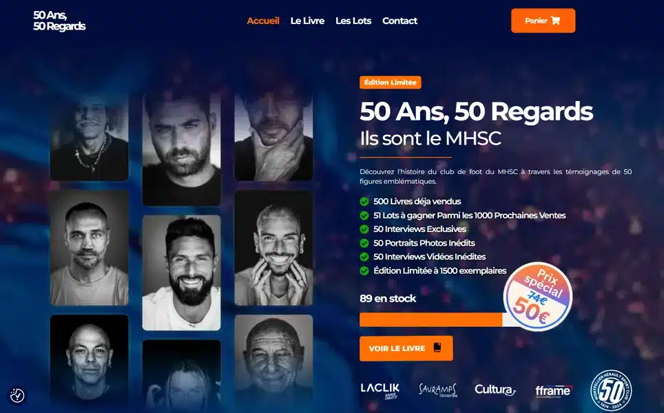 Réalisation web — Site Web Montpellier