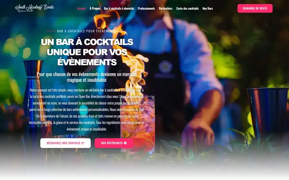 South Mixology Events