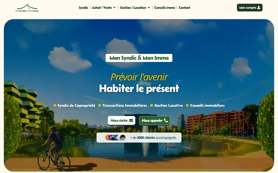Réalisation web — Site Web Montpellier