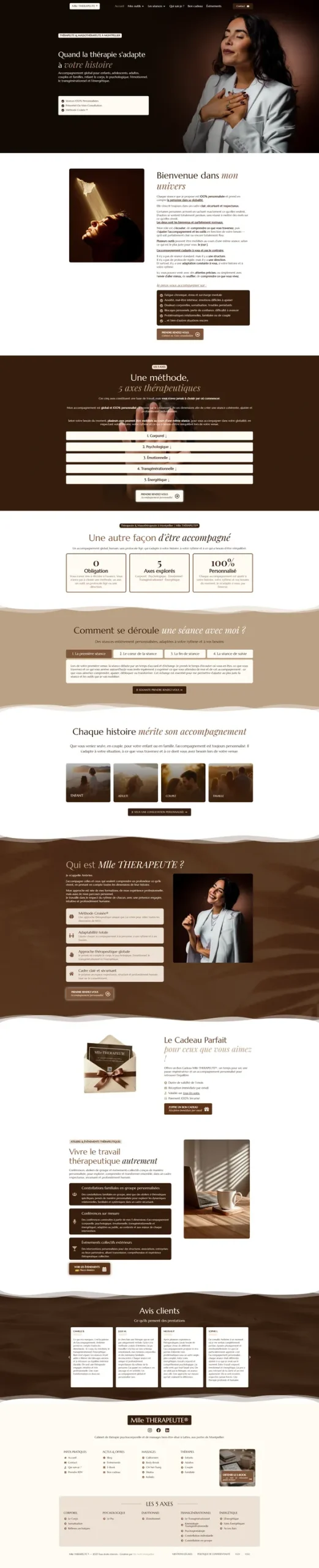 Mlle Th&eacute;rapeute