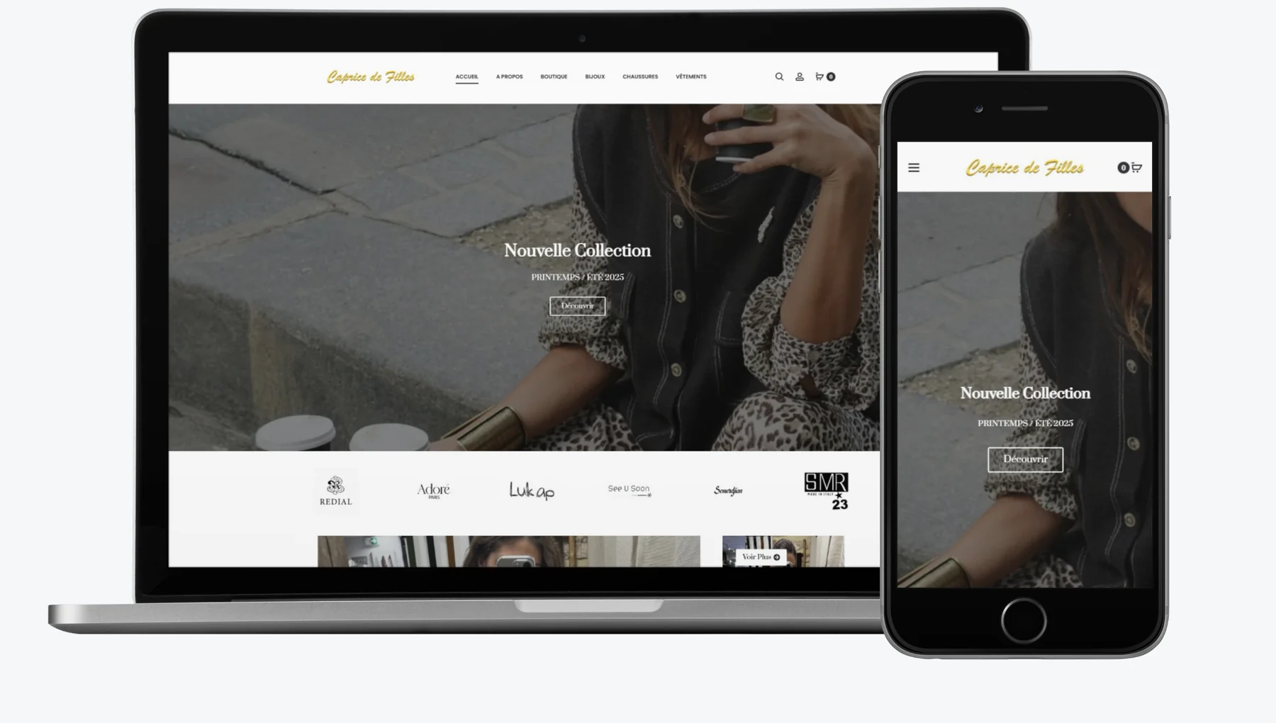 Nouvelle boutique e-commerce créée par Site Web Montpellier
