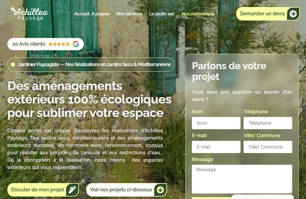 Nos réalisations