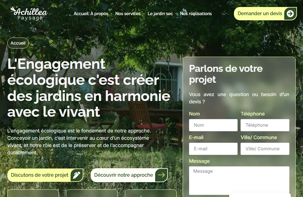 Engagement écologique