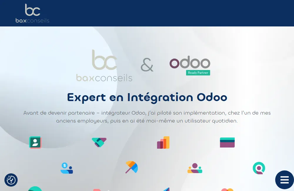 Conseil Odoo