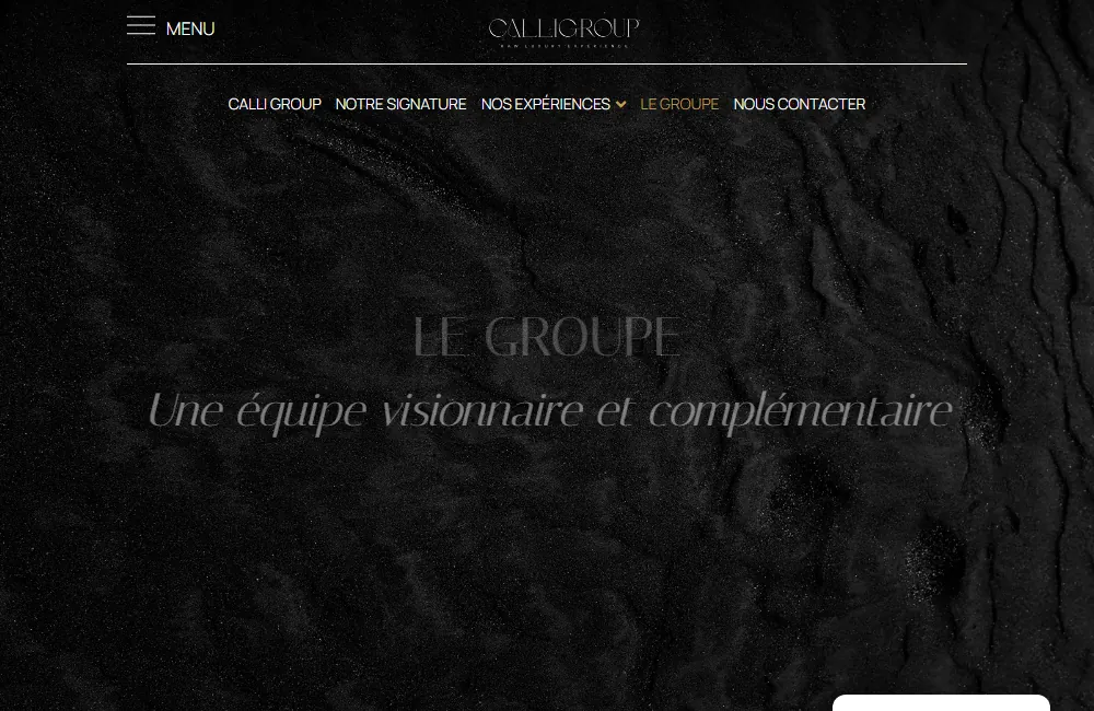 Le groupe