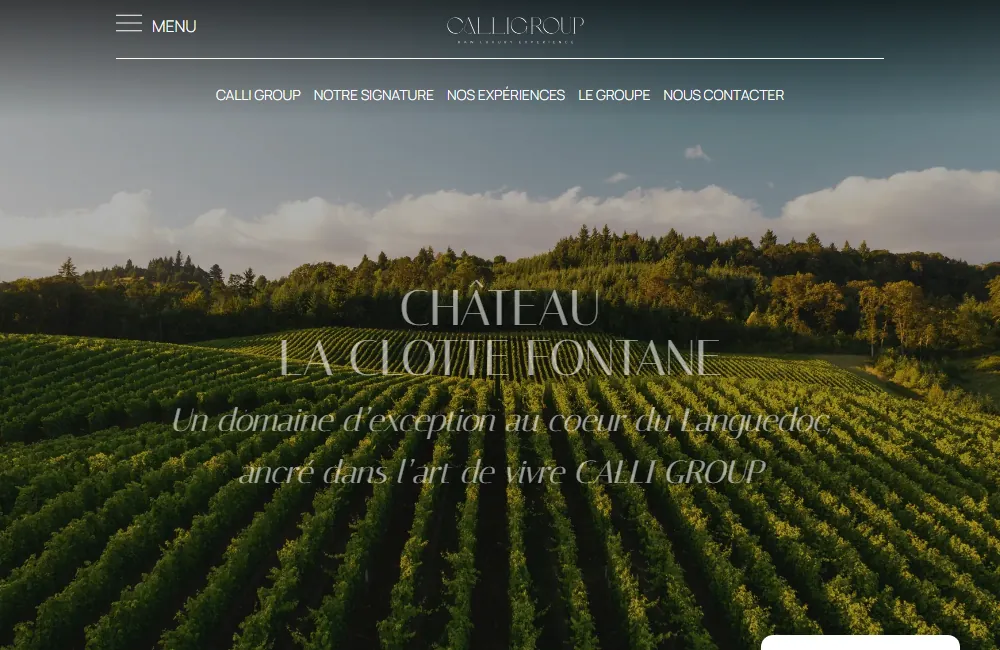 La Clotte Fontane
