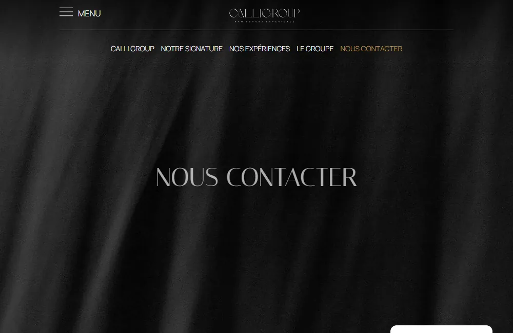 Nous contacter