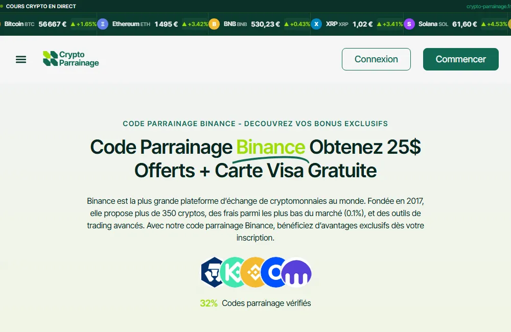 Code Binance