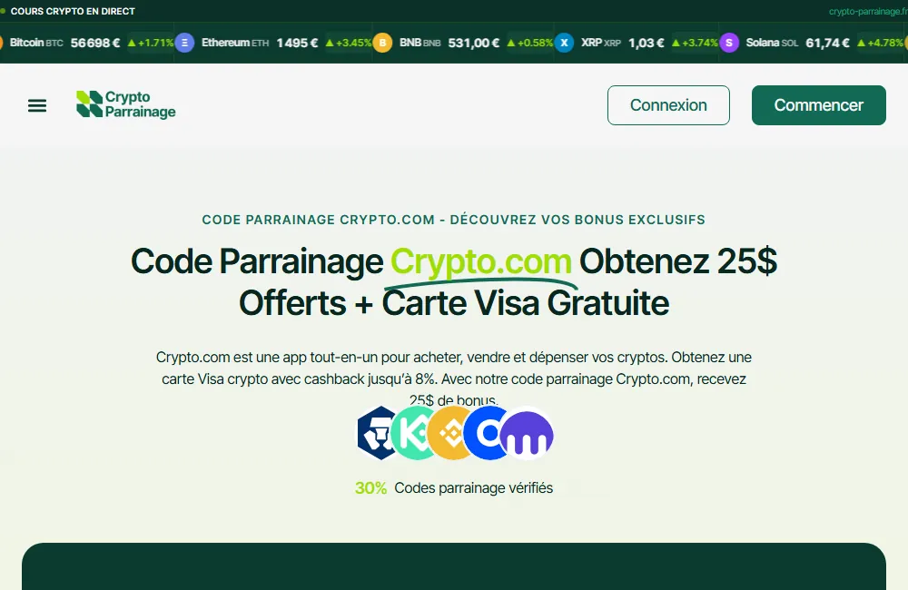 Code Crypto.com
