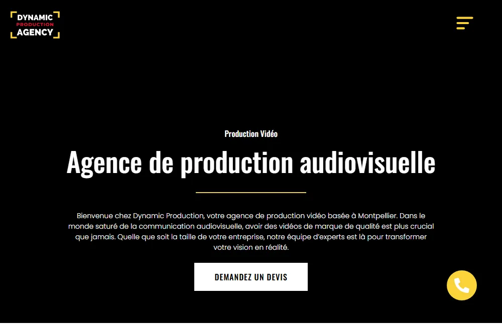 Production vidéo