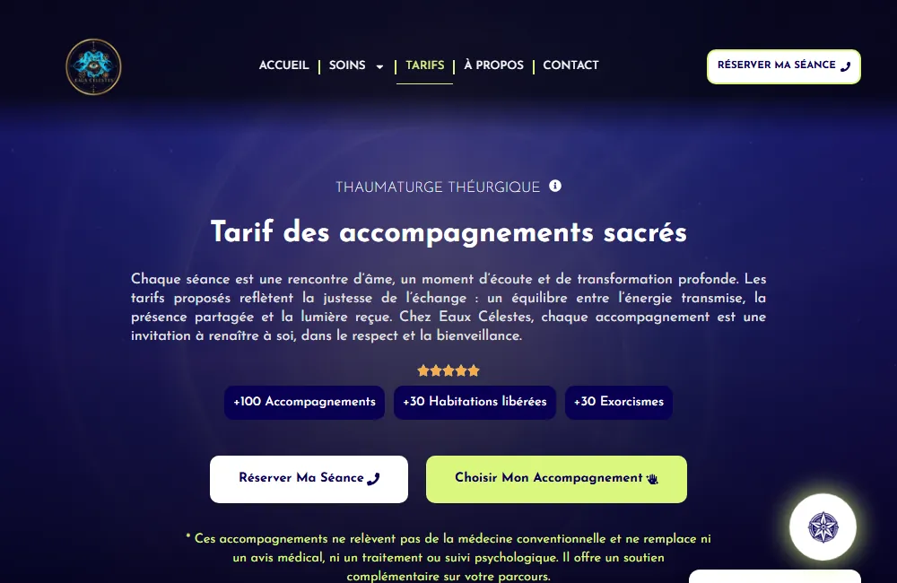 Les tarifs