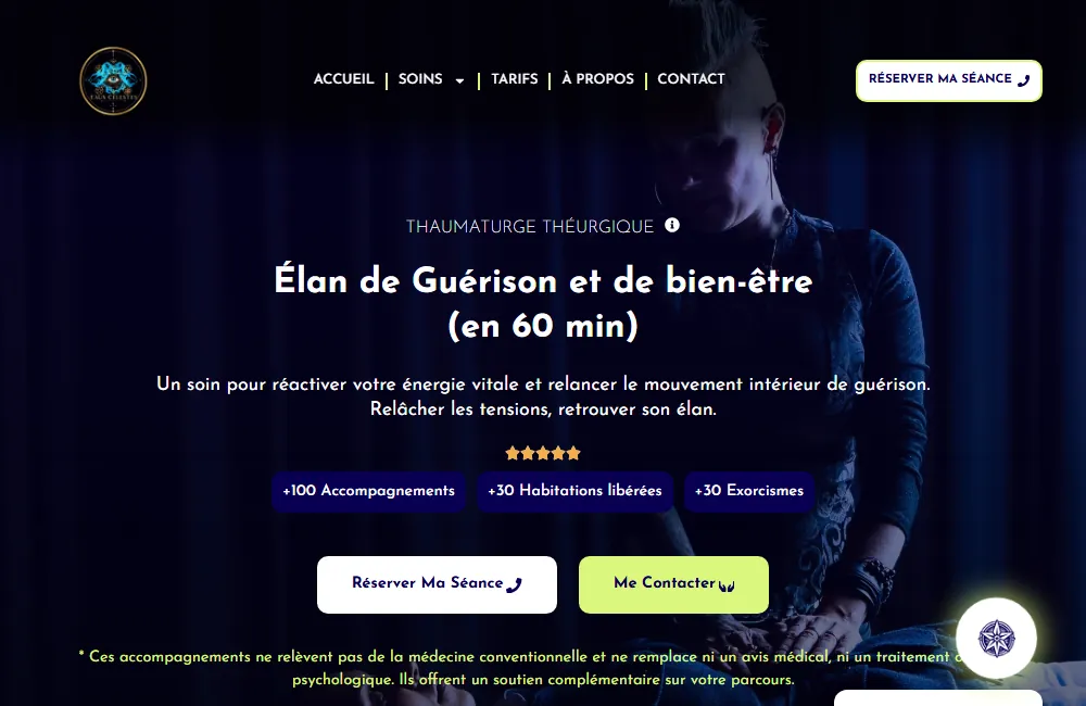 Élan de guérison
