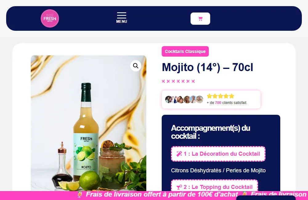 Fiche Mojito