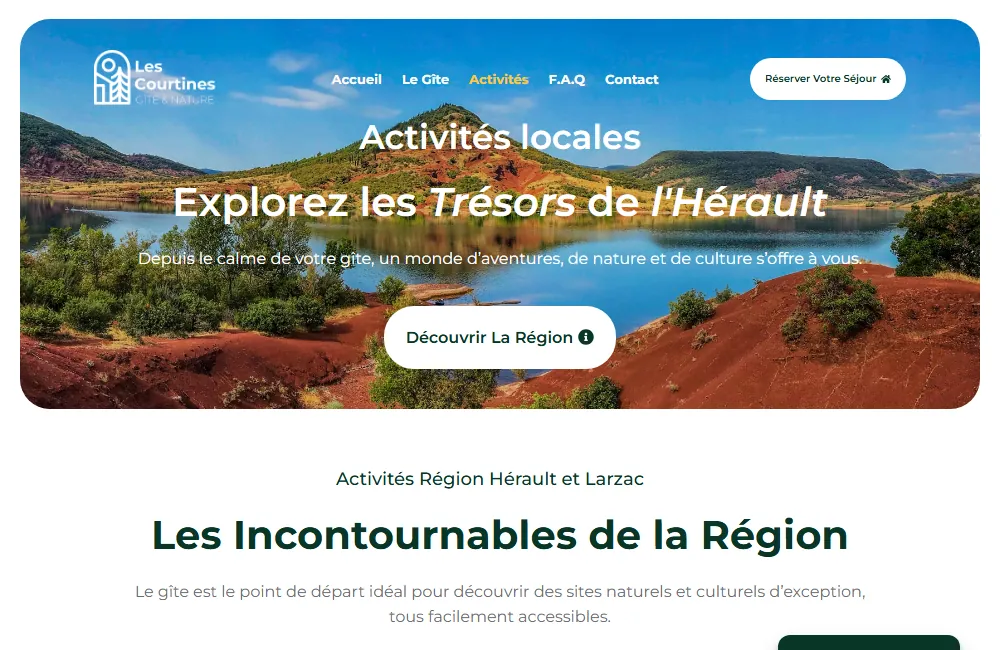Activités locales