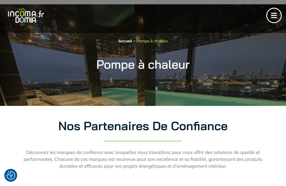 Pompe à chaleur