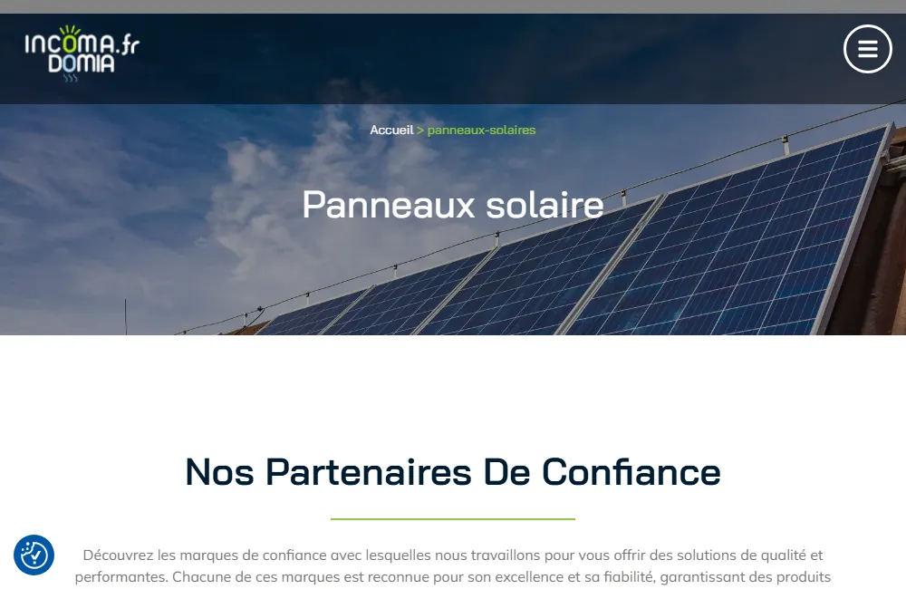 Panneaux solaires