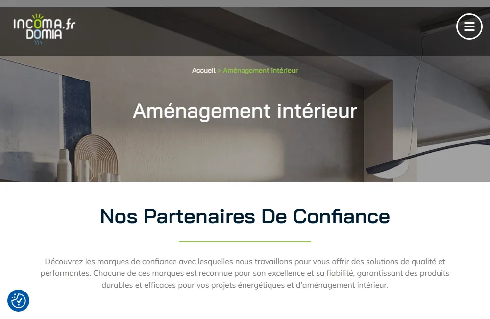 Aménagement intérieur