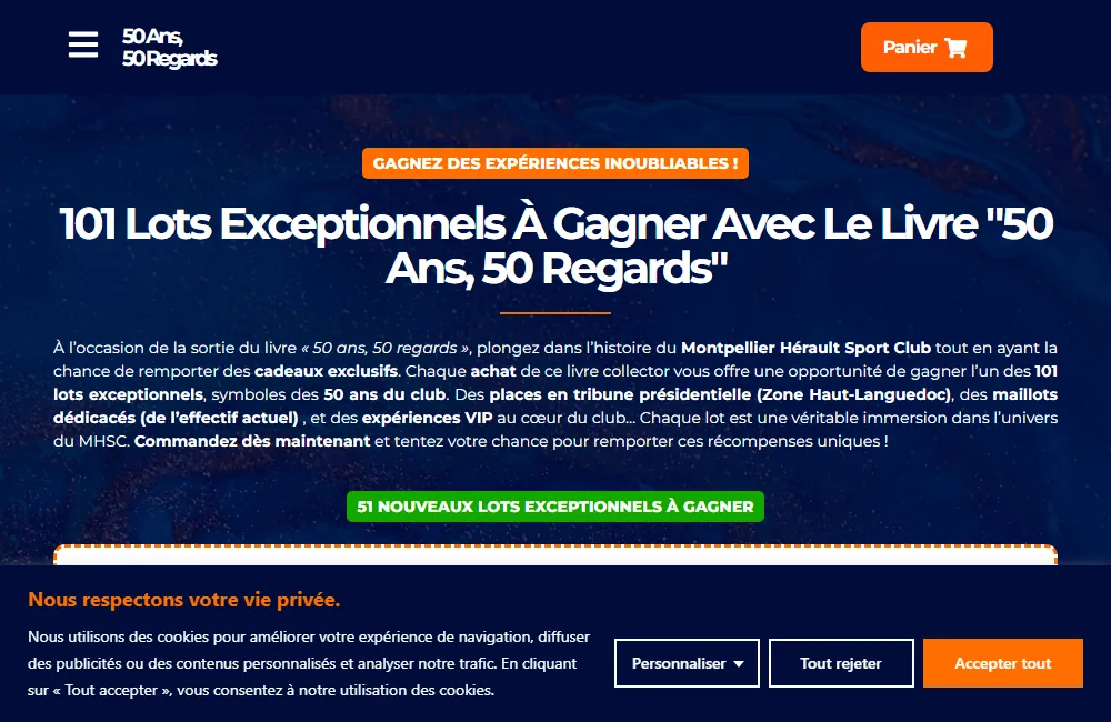 Les lots