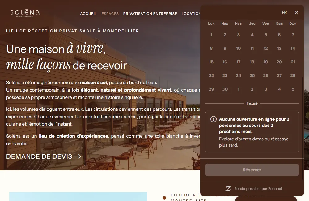 Le lieu