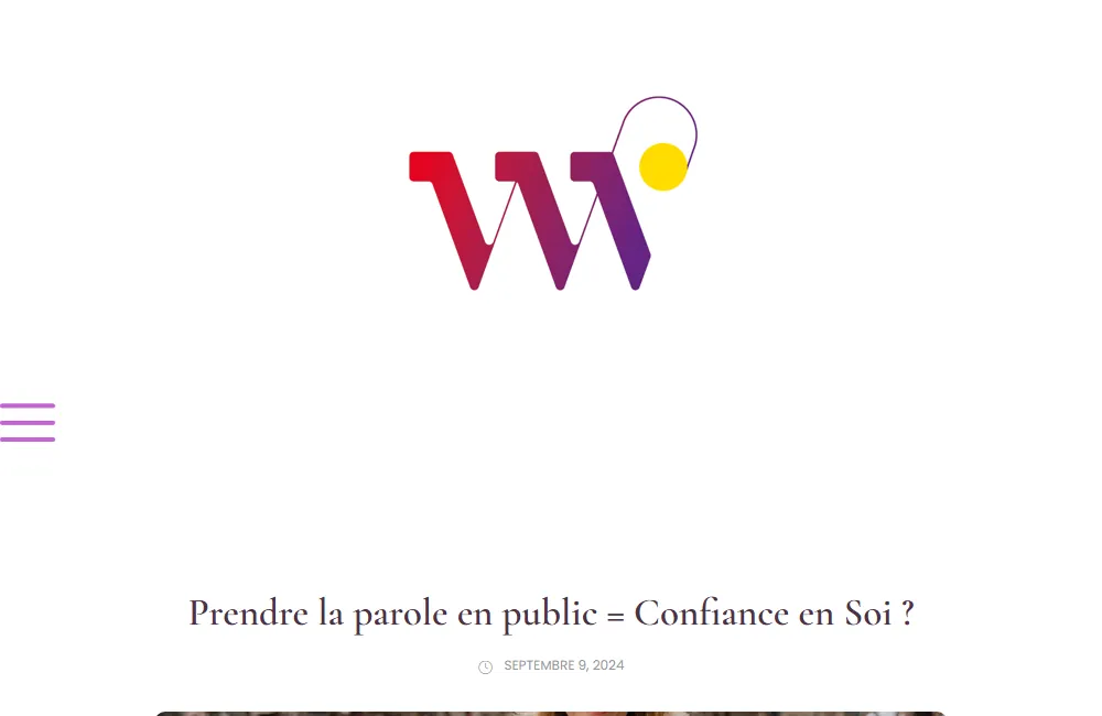 Prise de parole