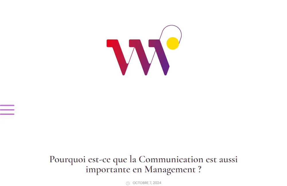 Communication en management