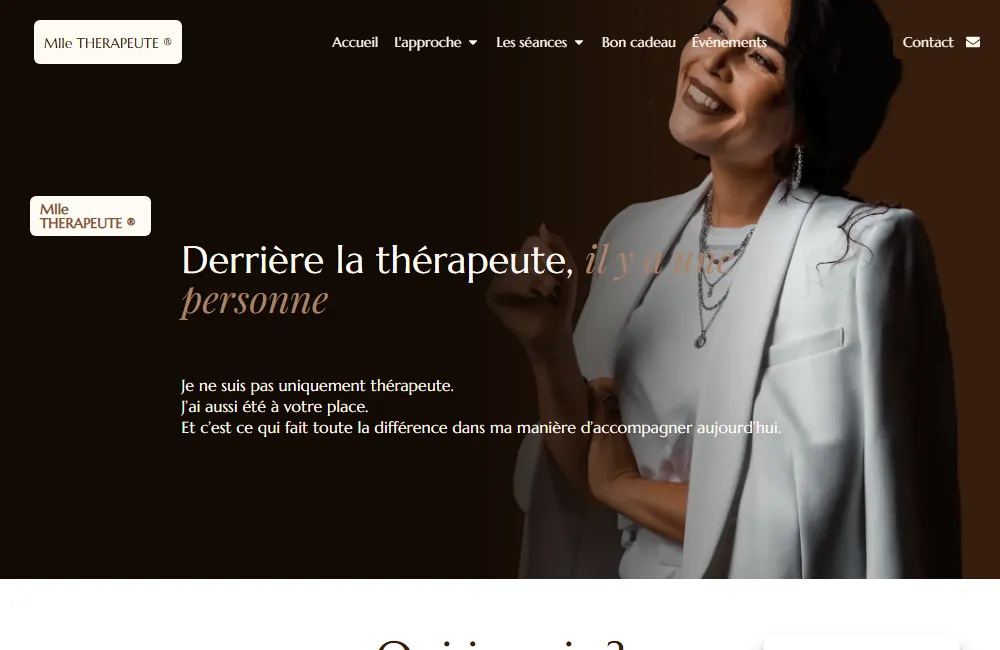 La praticienne