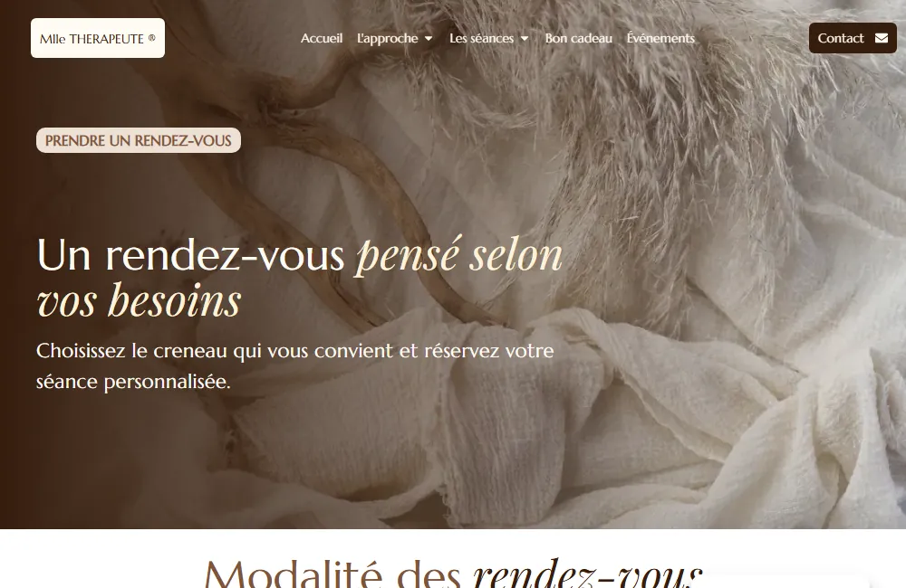 Prendre rendez-vous