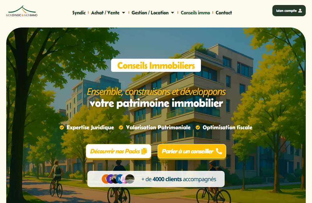 Conseils immobiliers
