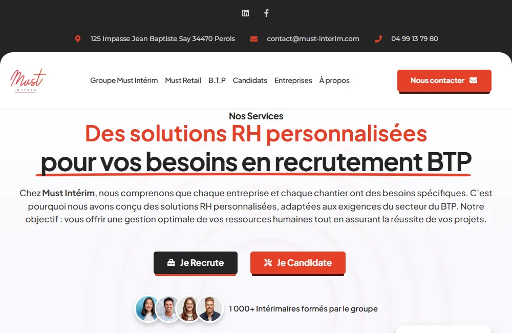 Nos services