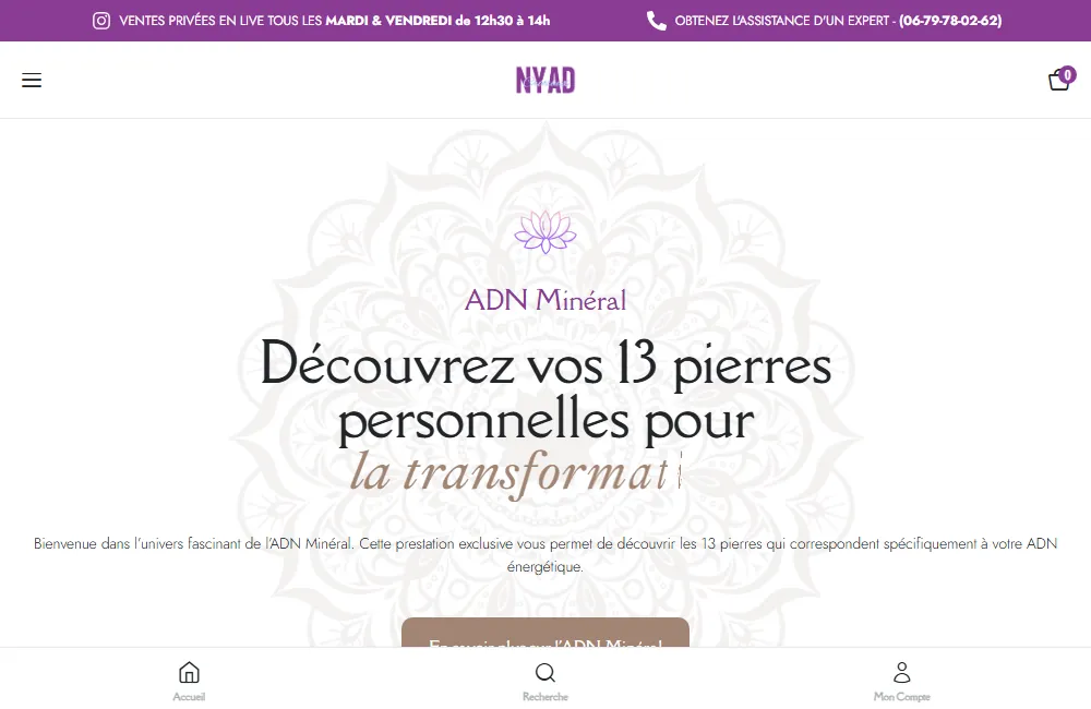 ADN Minéral