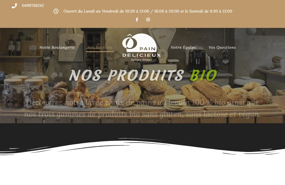 Nos produits