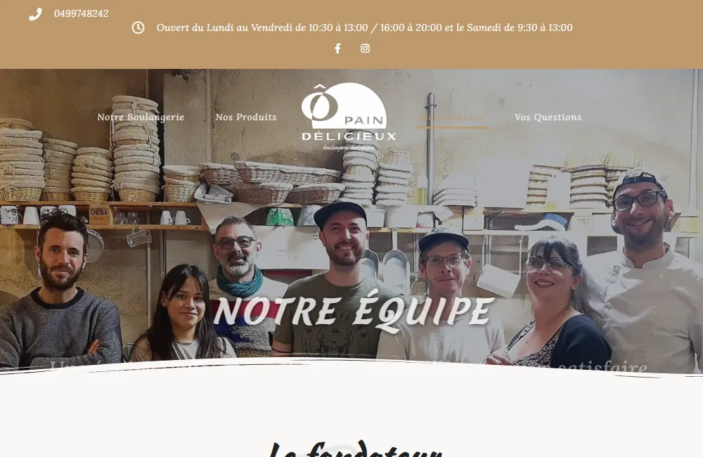 Notre équipe