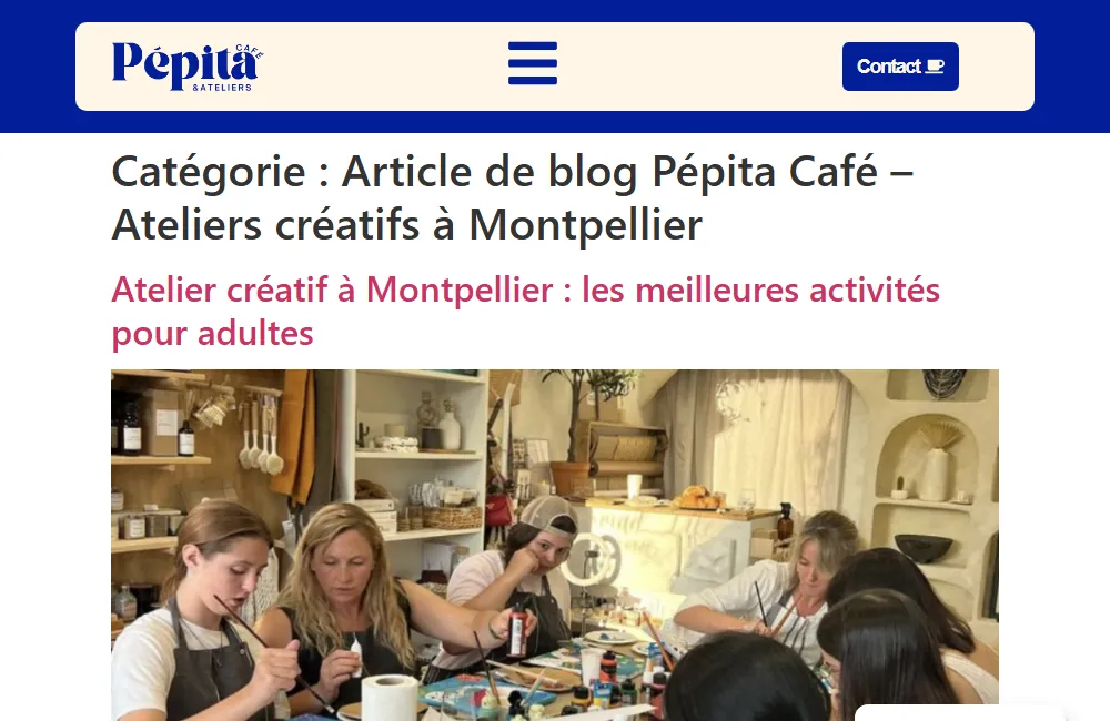 Blog du café