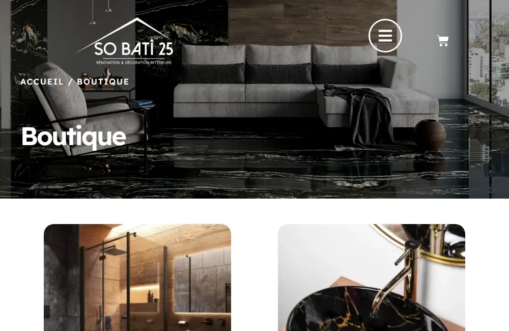 Boutique en ligne
