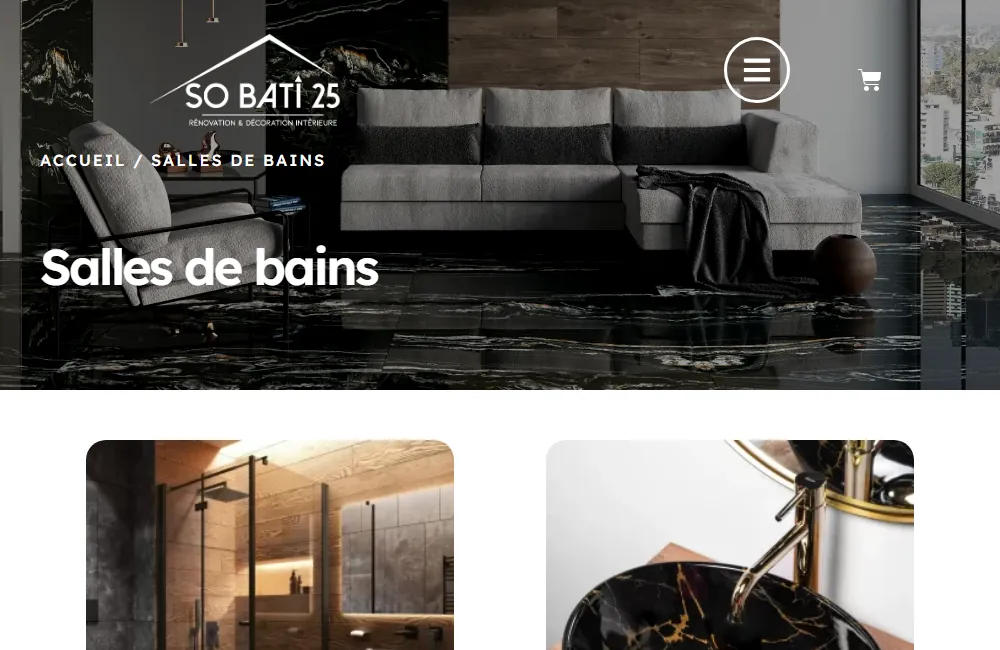Salles de bains