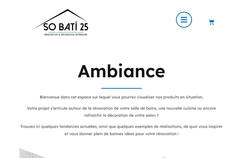 Ambiances showroom